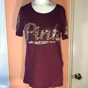 Medium “Pink” tee by Victoria Sectret